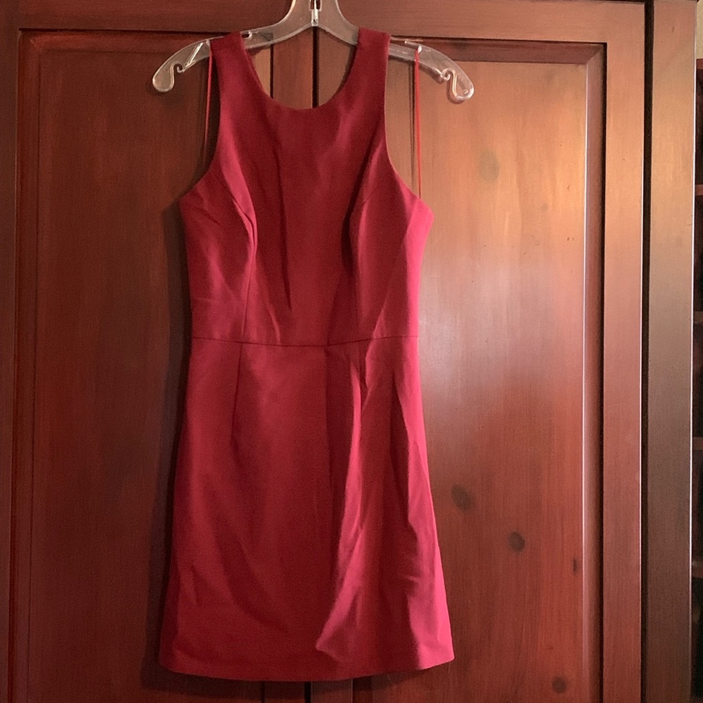 French connection red dress
